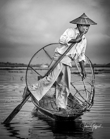 Inle Lake Fisherman