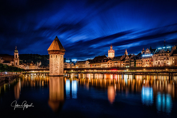 Lucerne at Night